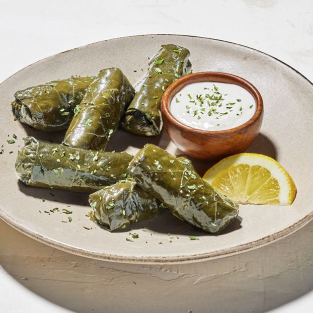 Stuffed Grape Leaves