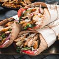 Taco Turko Chicken Shawarma Taco