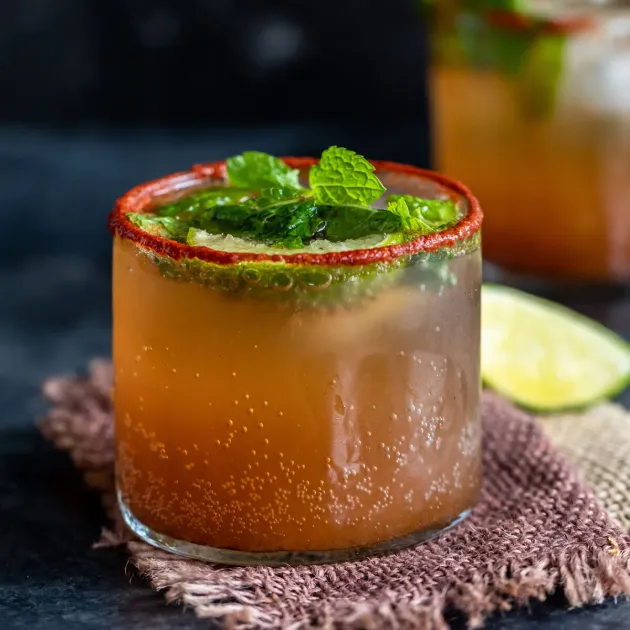 Spiced Tamarind Soda