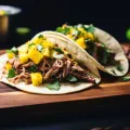 Lamb al Pastor Taco